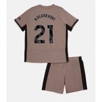 Tottenham Hotspur Dejan Kulusevski #21 Replica Third Minikit 2023-24 Short Sleeve (+ pants)